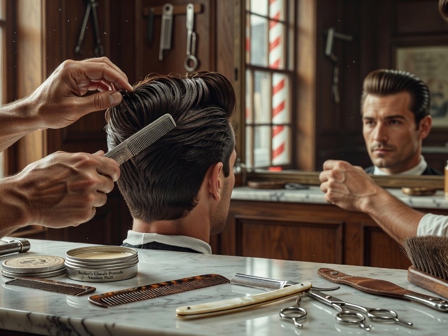 Perfilado de barba